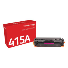 Toner Everyday Magenta Compatible avec HP 415A (W2033A), Capacité Standard
