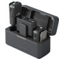 DJI Mic (2 TX + 1 RX + Boîtier recharge) - Compact et Portable micros Lavalier sans Fil à Enregistrement à Double Canal, Transmi DJI Mic (2 TX + 1 RX + Boîtier recharge) - Compact et Portable micros Lavalier sans Fil à Enregistrement à Double Canal, Transmi