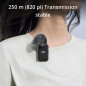 DJI Mic (2 TX + 1 RX + Boîtier recharge) - Compact et Portable micros Lavalier sans Fil à Enregistrement à Double Canal, Transmi DJI Mic (2 TX + 1 RX + Boîtier recharge) - Compact et Portable micros Lavalier sans Fil à Enregistrement à Double Canal, Transmi