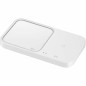 Samsung Chargeur Pad Induction sans Fil Duo 15W Blanc, Charge Rapide, Version FR ( Chargeur et câble non inclus) Samsung Chargeur Pad Induction sans Fil Duo 15W Blanc, Charge Rapide, Version FR ( Chargeur et câble non inclus)