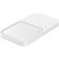 Samsung Chargeur Pad Induction sans Fil Duo 15W Blanc, Charge Rapide, Version FR ( Chargeur et câble non inclus) Samsung Chargeur Pad Induction sans Fil Duo 15W Blanc, Charge Rapide, Version FR ( Chargeur et câble non inclus)