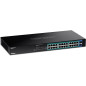 TRENDnet, TPE-TG262, Commutateur PoE+ Gigabit 26 Ports, 24 Ports PoE+ 30 W, 2 emplacements SFP Gigabit, Budget PoE 380 W, capaci TRENDnet, TPE-TG262, Commutateur PoE+ Gigabit 26 Ports, 24 Ports PoE+ 30 W, 2 emplacements SFP Gigabit, Budget PoE 380 W, capaci