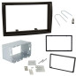 Sound-way Kit Montage Cadre de Radio Adaptateur Autoradio 2 DIN avec Entourage Compatible avec Fiat Ducato/Citroen Jumper/Peugeo Sound-way Kit Montage Cadre de Radio Adaptateur Autoradio 2 DIN avec Entourage Compatible avec Fiat Ducato/Citroen Jumper/Peugeo