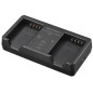 OM SYSTEM Chargeur Double de Batterie BCX-1