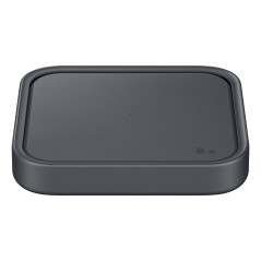 Samsung Wireless Charger Pad avec Adaptateur EP-P2400T, Dark Gray