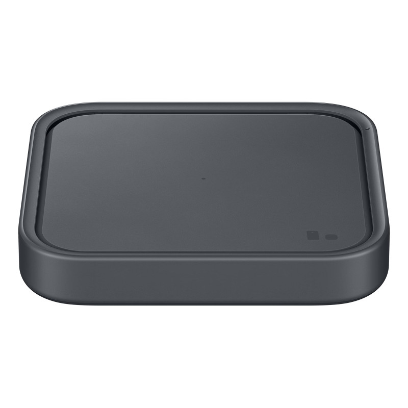 Samsung Wireless Charger Pad avec Adaptateur EP-P2400T, Dark Gray