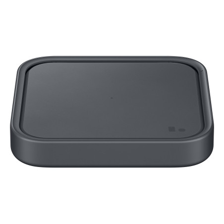 Samsung Wireless Charger Pad avec Adaptateur EP-P2400T, Dark Gray