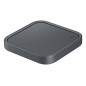 Samsung Wireless Charger Pad avec Adaptateur EP-P2400T, Dark Gray