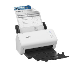 BROTHER ADS-4100 Scanner de Documents Bureautique | Recto - Verso | A4 | Rapide 35 Pages/Minute | Scan to USB | ADF de 60 Feuill