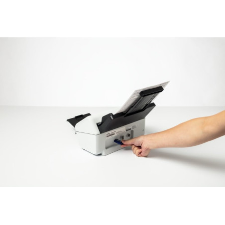 BROTHER ADS-4100 Scanner de Documents Bureautique | Recto - Verso | A4 | Rapide 35 Pages/Minute | Scan to USB | ADF de 60 Feuill