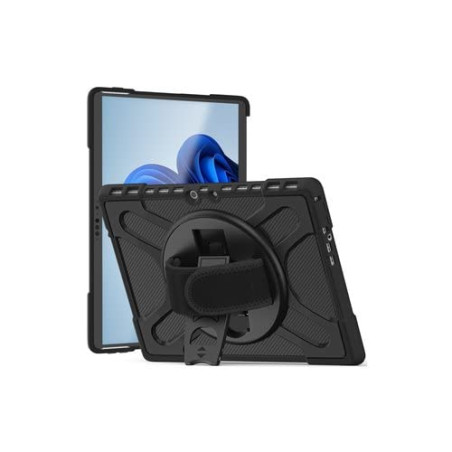 DLH - MOBILE ACCESSORIES Reinforced Case (Compatible Keyboard) with Rotating Handle A