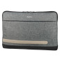 Hama Housse pour Ordinateur Portable 15.6 Pouces Terra (Pochette 15.6"/40 cm Compatible Macbook HP Lenovo Dell ASUS Acer) Gris