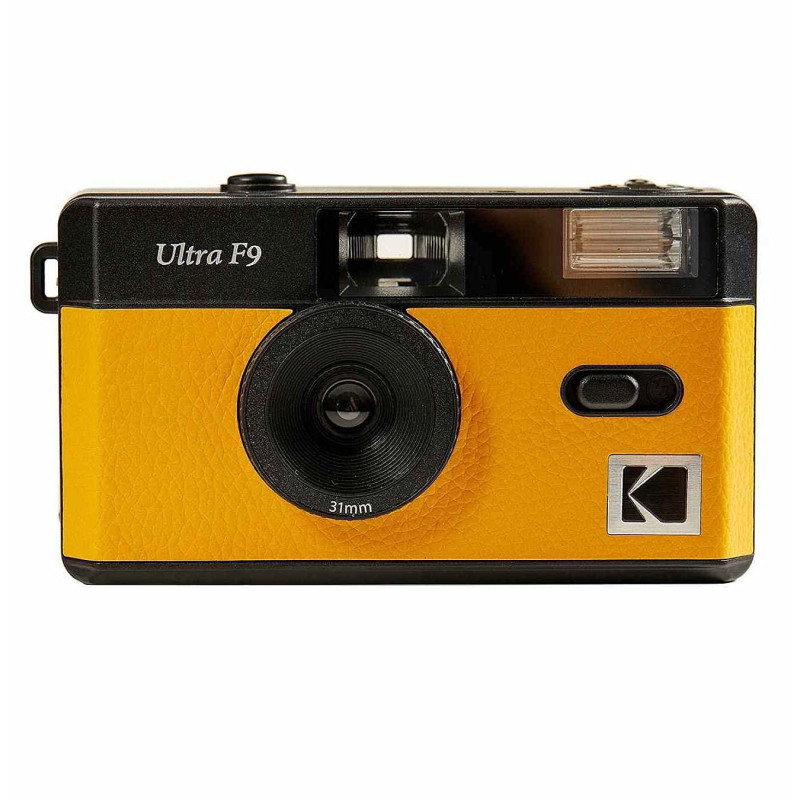 Kodak Appareil Photo Rechargeable Ultra F9-35mm - Yellow