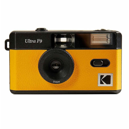 Kodak Appareil Photo Rechargeable Ultra F9-35mm - Yellow
