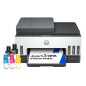 HP Smart Tank 7006 Sans fil All-in-One Couleur Imprimante, Impression recto-verso, copieur, scanner