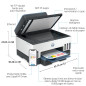 HP Smart Tank 7006 Sans fil All-in-One Couleur Imprimante, Impression recto-verso, copieur, scanner