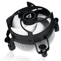 ARCTIC Alpine 17 - Ventirad, Refroidisseur de processeur, Ventilateur PWM de 92 mm, Dissipateur de de chaleur, Top Blower, Intel