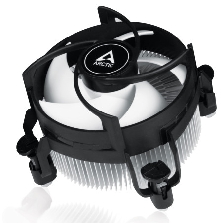 ARCTIC Alpine 17 - Ventirad, Refroidisseur de processeur, Ventilateur PWM de 92 mm, Dissipateur de de chaleur, Top Blower, Intel