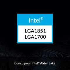 ARCTIC Alpine 17 - Ventirad, Refroidisseur de processeur, Ventilateur PWM de 92 mm, Dissipateur de de chaleur, Top Blower, Intel