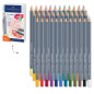 FABER-CASTELL 114639 - Crayon aquarelle Aqua Goldfaber, mine 3,3 mm, 36 pièces dans un coffret cadeau FABER-CASTELL 114639 - Crayon aquarelle Aqua Goldfaber, mine 3,3 mm, 36 pièces dans un coffret cadeau