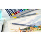 FABER-CASTELL 114639 - Crayon aquarelle Aqua Goldfaber, mine 3,3 mm, 36 pièces dans un coffret cadeau FABER-CASTELL 114639 - Crayon aquarelle Aqua Goldfaber, mine 3,3 mm, 36 pièces dans un coffret cadeau