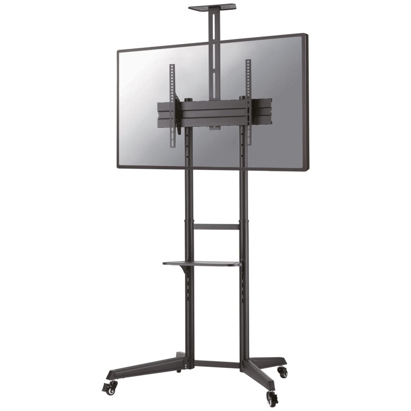 Neomounts by Newstar Mobile Floor Stand for 37-70 Screens - Black, 1039453 (Screens - Black) Neomounts by Newstar Mobile Floor Stand for 37-70 Screens - Black, 1039453 (Screens - Black)