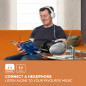 Lenco SCD-24 - Radio CD Enfant - Stéréo - Boombox - Tuner Radio FM - Ttel Storage - 2 x 1,5 W RMS Power - Alimentation Secteur e Lenco SCD-24 - Radio CD Enfant - Stéréo - Boombox - Tuner Radio FM - Ttel Storage - 2 x 1,5 W RMS Power - Alimentation Secteur e