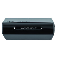 TFA Dostmann Icon Digitaler Funkwecker, 60.2543.05, Weckalarm mit individueller Snooze-Zeit, Morgenwecker mit 2 Helligkeitsstufe