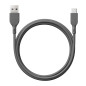 GP CC1N Lade & Sync câble 1m USB-A/USB-C, noir GP CC1N Lade & Sync câble 1m USB-A/USB-C, noir