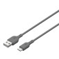 GP CC1N Lade & Sync câble 1m USB-A/USB-C, noir GP CC1N Lade & Sync câble 1m USB-A/USB-C, noir