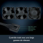 ARCTIC S4028-15K - Ventilateur de serveur 40x40x28 mm, Dual ball bearing, 1400-15000 rpm, régulé par PWM, connecteur 4 broches, ARCTIC S4028-15K - Ventilateur de serveur 40x40x28 mm, Dual ball bearing, 1400-15000 rpm, régulé par PWM, connecteur 4 broches,