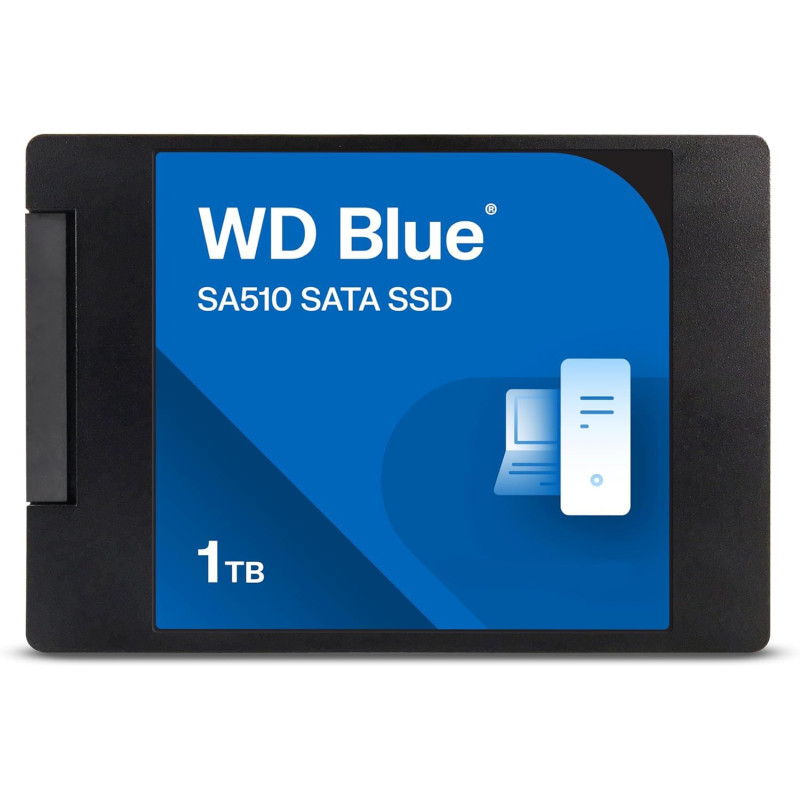 Western Digital Blue SA510 1 to 2.5" Série ATA III