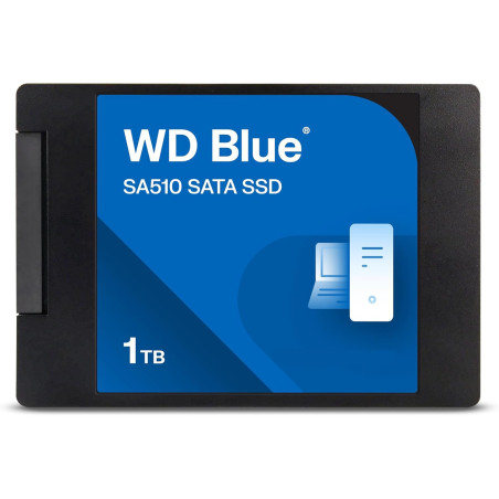 Western Digital Blue SA510 1 to 2.5" Série ATA III