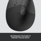 Logitech Lift for Business Gauche, Souris Ergonomique Verticale pour Main Gauche, sans Fil, Bluetooth ou Logi Bolt USB sécurisé, Logitech Lift for Business Gauche, Souris Ergonomique Verticale pour Main Gauche, sans Fil, Bluetooth ou Logi Bolt USB sécurisé,