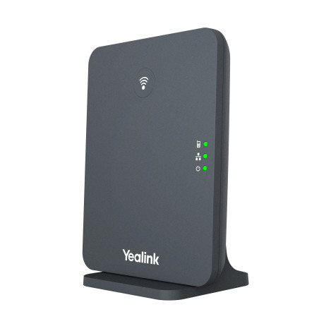 Yealink W79P DECT Système de téléphone IP (Base W70B + poignée W59R) Noir