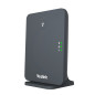 Yealink W79P DECT Système de téléphone IP (Base W70B + poignée W59R) Noir