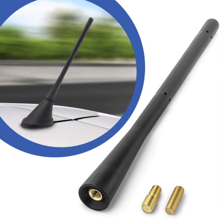 Adapter-Universe Antenne de Toit de Voiture Personnel à Court Triplex 16V Radio FM AM GSM GPS Navi