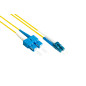 Good Connections Câble fibre optique OS2 - DUPLEX - Mâle LC vers SC - Monomode 9/125 - Polarité remplaçable - Câble fibre optiqu Good Connections Câble fibre optique OS2 - DUPLEX - Mâle LC vers SC - Monomode 9/125 - Polarité remplaçable - Câble fibre optiqu
