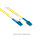 Good Connections Câble fibre optique OS2 - DUPLEX - Mâle LC vers SC - Monomode 9/125 - Polarité remplaçable - Câble fibre optiqu Good Connections Câble fibre optique OS2 - DUPLEX - Mâle LC vers SC - Monomode 9/125 - Polarité remplaçable - Câble fibre optiqu