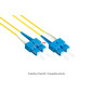 Good Connections Câble fibre optique OS2 - DUPLEX - Mâle LC vers SC - Monomode 9/125 - Polarité remplaçable - Câble fibre optiqu Good Connections Câble fibre optique OS2 - DUPLEX - Mâle LC vers SC - Monomode 9/125 - Polarité remplaçable - Câble fibre optiqu