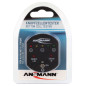 ANSMANN Testeur de piles boutons (1 pce) – Testeur piles plates alcalines 1,5V et lithium 3V – Testeur de capacité des piles de ANSMANN Testeur de piles boutons (1 pce) – Testeur piles plates alcalines 1,5V et lithium 3V – Testeur de capacité des piles de