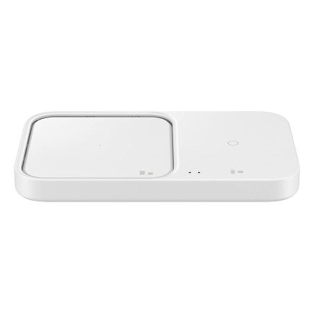 Samsung Wireless Charger Duo avec Adaptateur EP-P5400T, Blanc