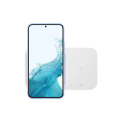 Samsung Wireless Charger Duo avec Adaptateur EP-P5400T, Blanc