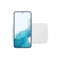 Samsung Wireless Charger Duo avec Adaptateur EP-P5400T, Blanc