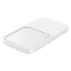 Samsung Wireless Charger Duo avec Adaptateur EP-P5400T, Blanc