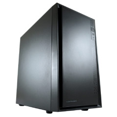 LC-POWER Boîtier Micro-ATX 2016MB (B/2 x USB2.0+3.0) LC-2016MB-ON