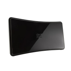 One For All – 3G/4G/5G - Bloque Les signaux – Antenne TV intérieure amplifiée – Full HD TV Ready – Filtre de Bruit Actif – Dista