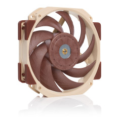 Noctua NF-A12x25r PWM, Ventilateur 120 mm PWM à Cadre Rond, 4 Broches (Marron)