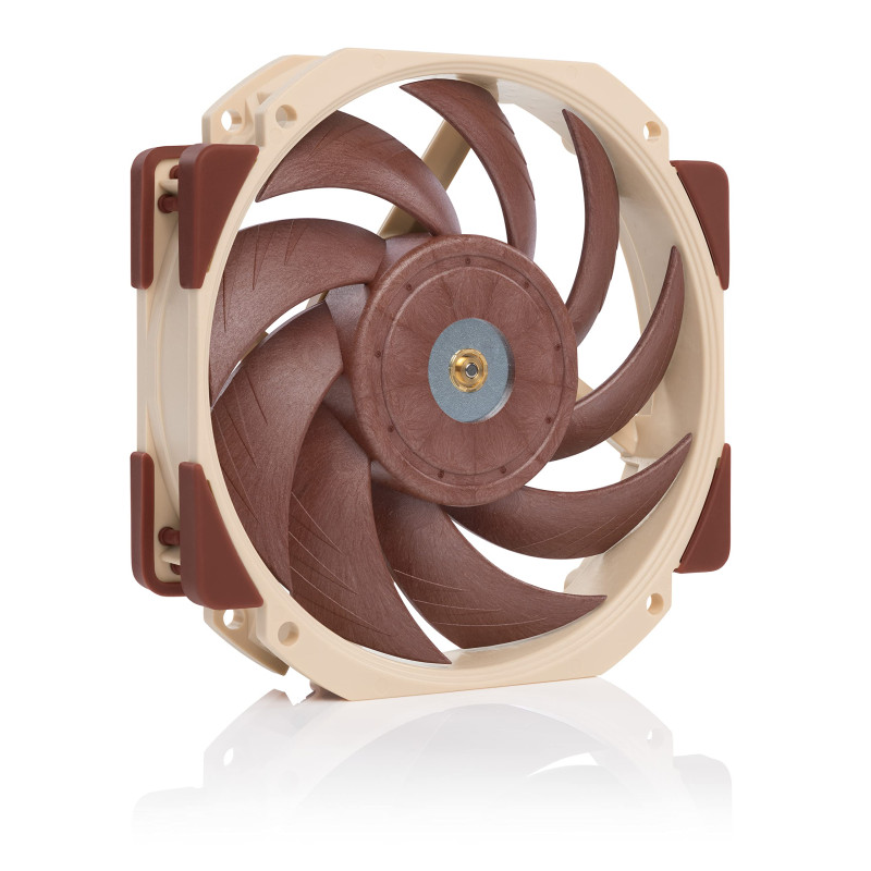 Noctua NF-A12x25r PWM, Ventilateur 120 mm PWM à Cadre Rond, 4 Broches (Marron) Noctua NF-A12x25r PWM, Ventilateur 120 mm PWM à Cadre Rond, 4 Broches (Marron)