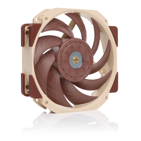 Noctua NF-A12x25r PWM, Ventilateur 120 mm PWM à Cadre Rond, 4 Broches (Marron)